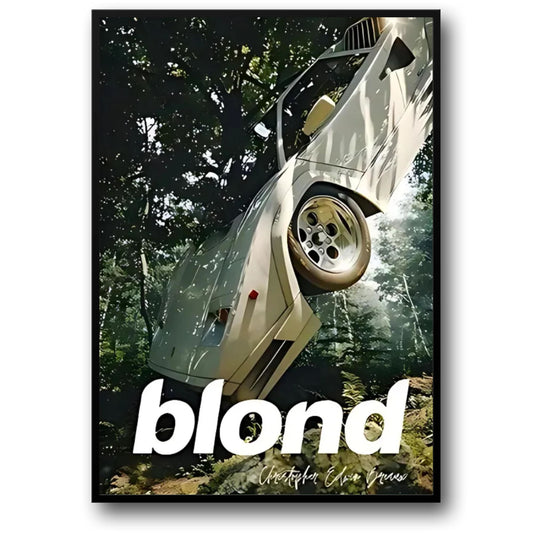 BLOND Countach Art | Visual Artwork