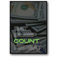 EAT SLEEP COUNT REPEAT