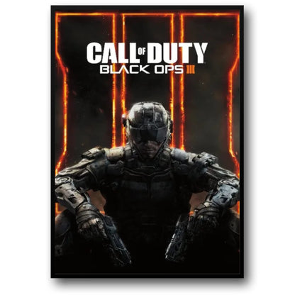 Black Ops 3 | Call of Duty Canvas Art