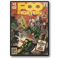FOO FIGHTERS: SELF TITLED