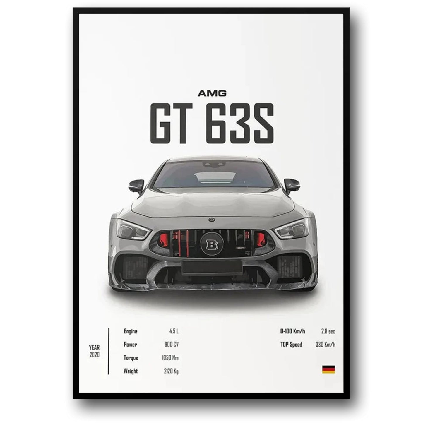 Mercedes GT 63S | Tribute to Engineering