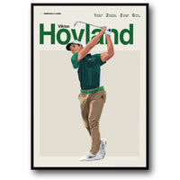 VIKTOR HOVLAND: GOLF LEGEND