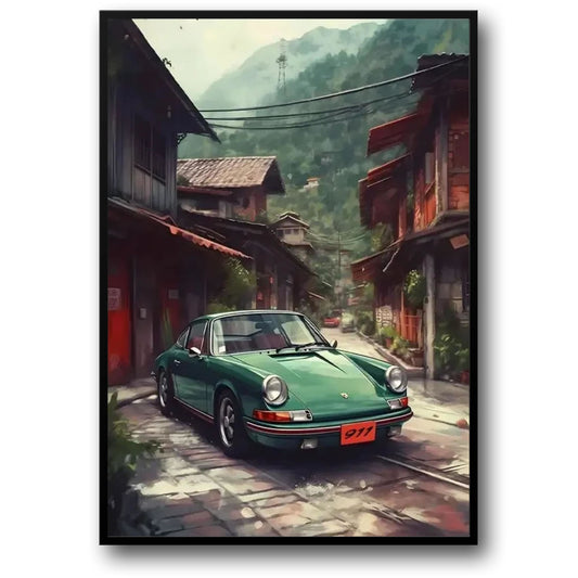 Porsche 911 | Old Town Road in Mountains