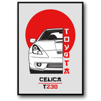TOYOTA CELICA T230