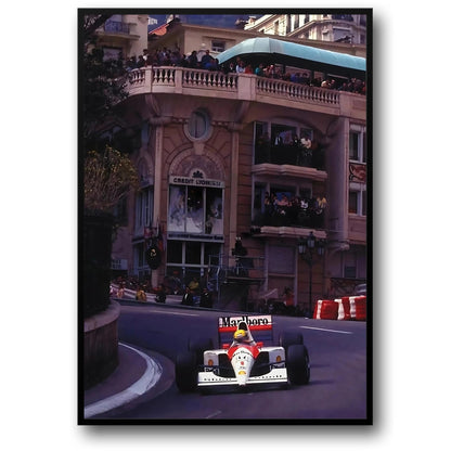 Vintage Monaco Grand Prix | Ayrton Senna MP4/8