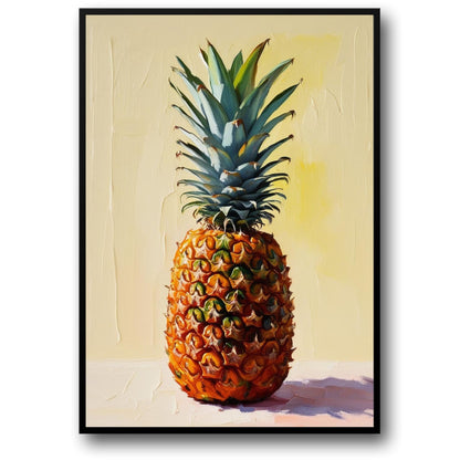 Colorful Pineapple | Tropical Fruit Design | Modern Interior