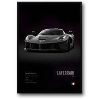 FERRARI LAFERRARI: ENGINEERING TRIBUTE