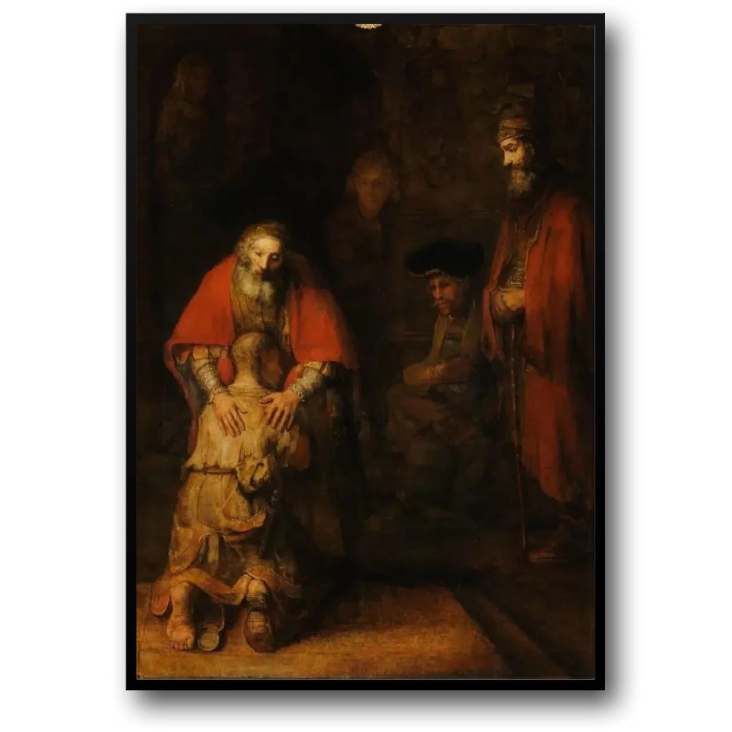 Rembrandt | Return of the Prodigal Son | Classic Art