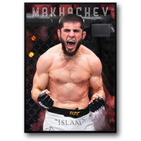 ISLAM MAKHACHEV: LIGHTWEIGHT CHAMPION