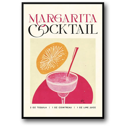Margarita Cocktail Art | Vibrant Party Vibe