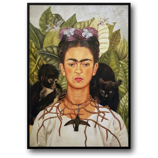 Frida Kahlo | Thorn Necklace & Hummingbird