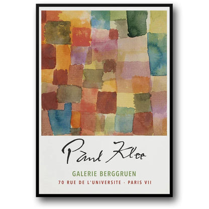 Paul Klee Abstract | Untitled #5 | Modern Art