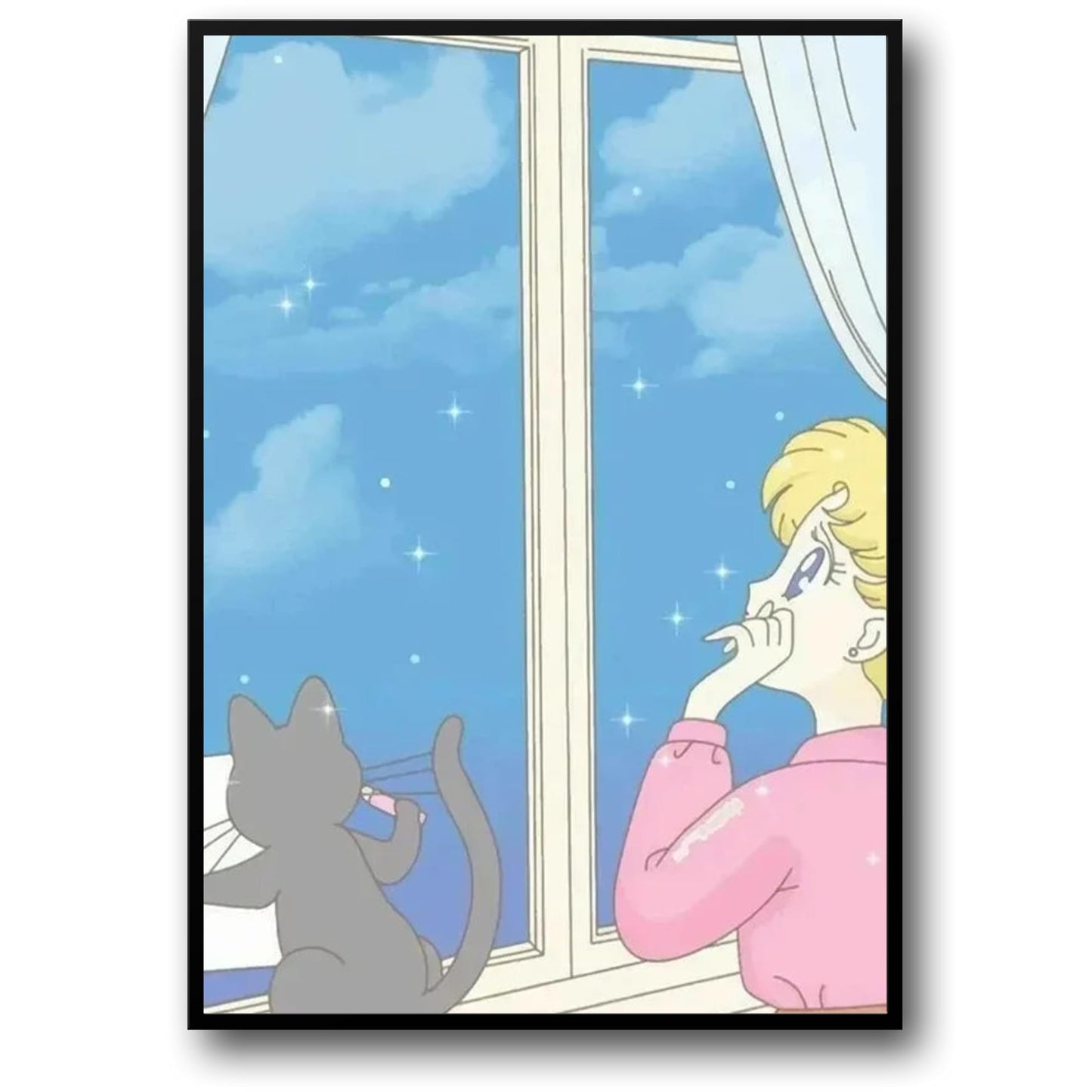 Classic Japanese Anime | Dreamy Nights