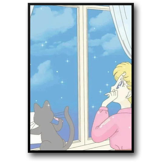 Classic Japanese Anime | Dreamy Nights