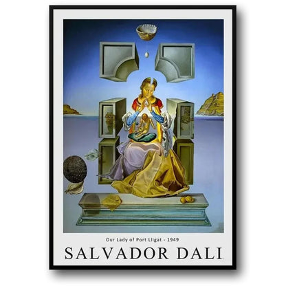 Our Lady Of Port Lligat 1949 | Surrealism by Salvador Dali