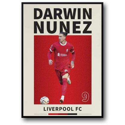 Famous Football Players | Darwin Nunez