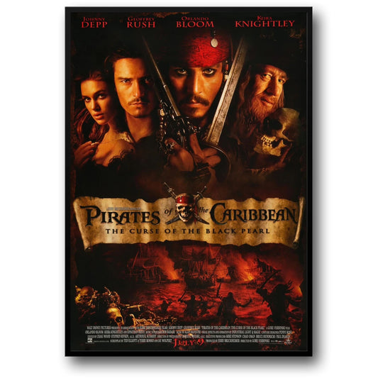 Pirates of the Caribbean | Curse of the Black Pearl
