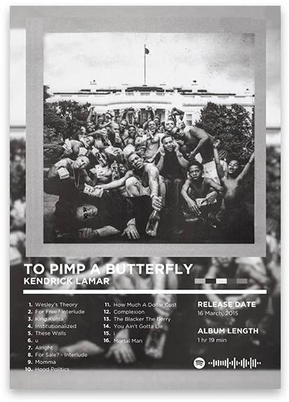 To Pimp A Butterfly | Kendrick Lamar | Iconic Hip Hop
