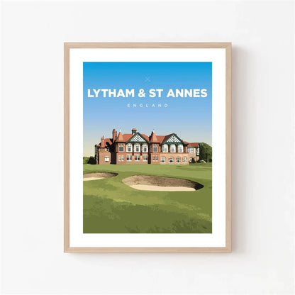 Lytham & St. Annes Golf Tribute | England