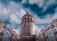 Galata Tower | Istanbul Skyline | Historic Constantinople
