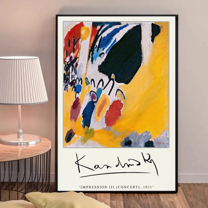Impression III | Wassily Kandinsky | Vibrant Artwork