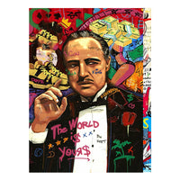 THE GODFATHER GRAFFITI