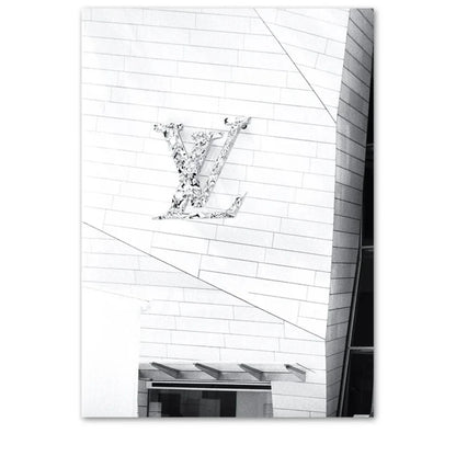 Luxury Diamond Louis Vuitton | Designer Fashion Art