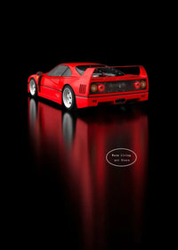 FERRARI'S F40 ELEGANCE