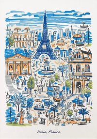PARIS STREETSCAPE