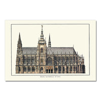 ST. VITUS CATHEDRAL GOTHIC SPLENDOR