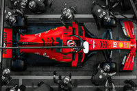 F1 PITSTOP: VETTEL 2018