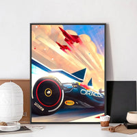 VINTAGE F1 RACING SCENE