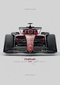 FERRARI SF23: LECLERC & SAINZ RACING DUO