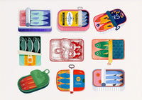 SARDINES COLLAGE