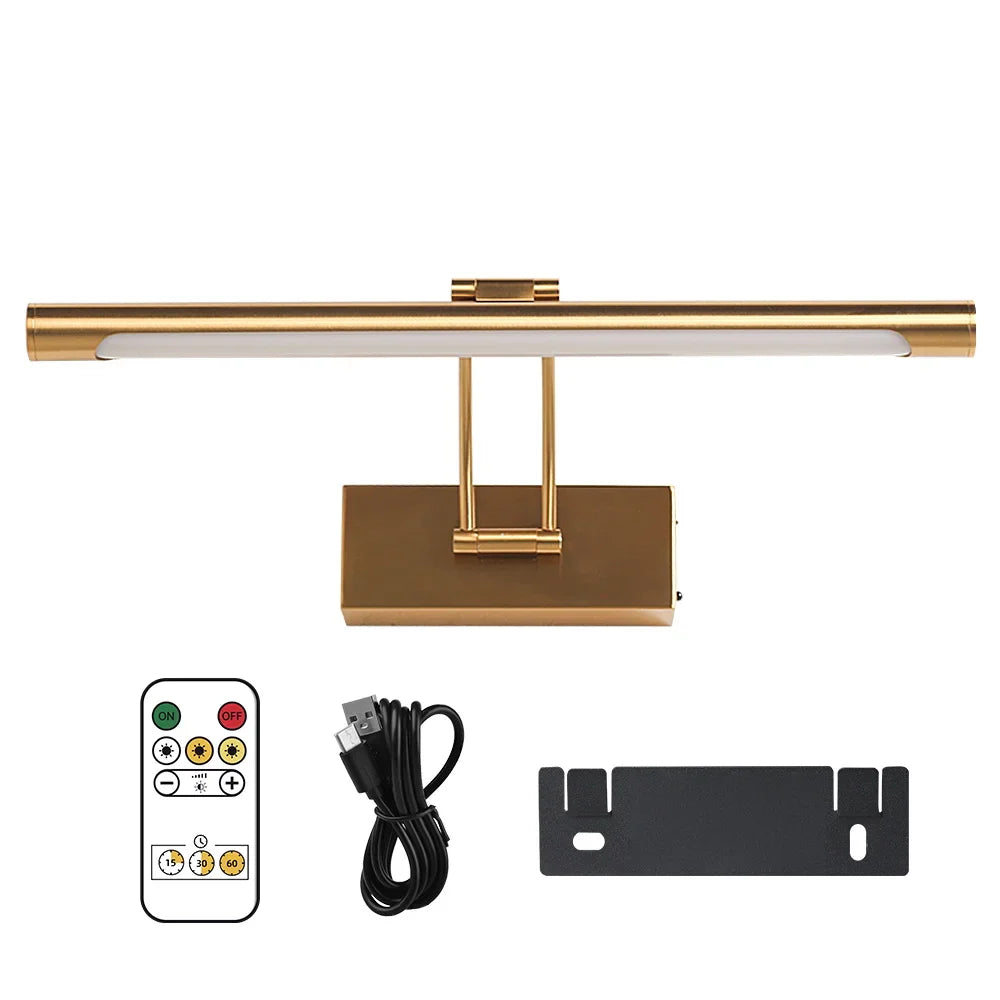 LED Wall Light | GLOW | Rechargeable with USB-C | Modern Nordic Design