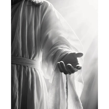 Come to Me, All Who Are Weary | Inspirational Jesus Artwork