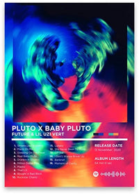 PLUTO X BABY PLUTO