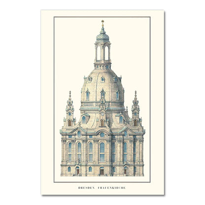 Frauenkirche Dresden | Baroque Architecture