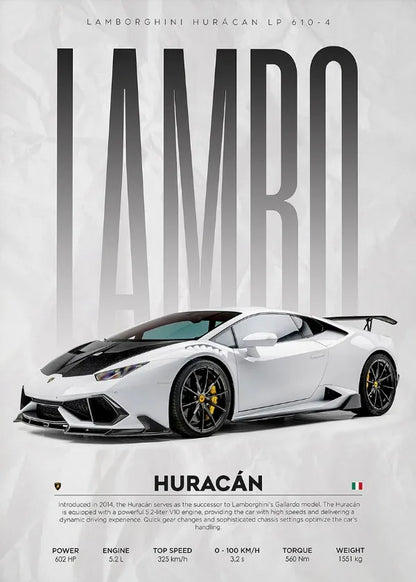 Lamborghini Veneno Huracan Countach | Hyper Car Art