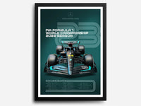 HAMILTON & RUSSELL 2023 FORMULA 1 SEASON