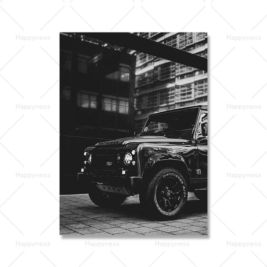 Mercedes-Benz G500 Poster | G-Class Luxury Design | Classic Elegance & Timeless Style | Wall Art Decor