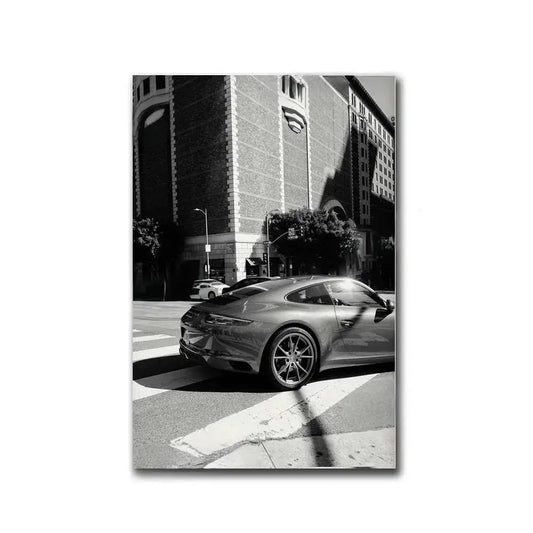 California | Porsche 992 | Silhouettes and Skylines | Tribute to Fashion Legends | Paris Shopping | Poster