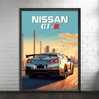 NISSAN SKYLINE GT-R R34