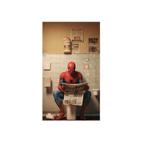 SPIDEY IN THE LOO