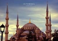 Blue Mosque Istanbul | Sultan Ahmed at Dusk