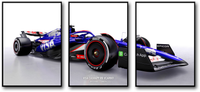 VISA CASHAPP RACING CAR