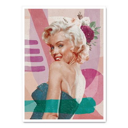 Marilyn Monroe | Classic Hollywood Icon | Movie Star Art | Wall Decor Poster | Home Decoration | Vintage Style