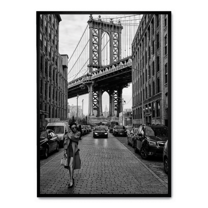 Oblivious Poster | Artistic Home Decor | Wall Art for Home & Garden | Stunning Visual Artwork Print