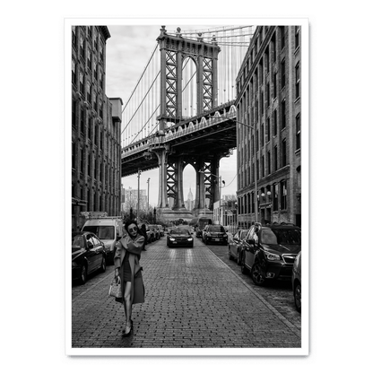 Oblivious Poster | Artistic Home Decor | Wall Art for Home & Garden | Stunning Visual Artwork Print
