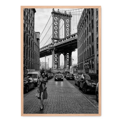 Oblivious Poster | Artistic Home Decor | Wall Art for Home & Garden | Stunning Visual Artwork Print
